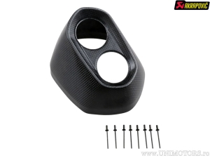 Auspuffkondensator - Modell: EC193 - Material: Kohlefaser - Akrapovič