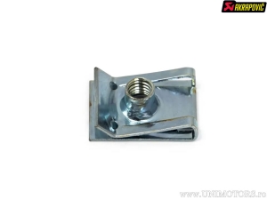 Auspuffrohr Befestigungsmutter - Modell: FN 1 - Material: Edelstahl - Akrapovič
