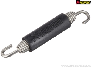 Auspuffrohr - Bogenart: S1 - statische Bogenlänge: 80 mm (3-1/8") - Material: Edelstahl - Akrapovič