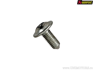 Auspuffrohrbefestigungsschraube - Modell: FB37 - Material: Edelstahl - Akrapovič