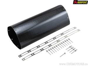 Auspuffrohrhülse Austausch-Kit - Modell: CD35 - Material: Kohlefaser - Akrapovič