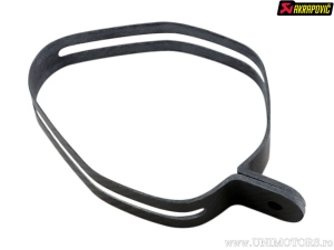 Auspuffrohrschelle - Modell: TR11 - Material: Kohlefaser - Akrapovič