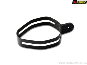 Auspuffrohrschelle - Typ: MCTZ3 - Material: Kohlefaser - Akrapovič