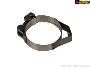 Auspuffschelle - Modell: R103/3 - Material: Edelstahl - Akrapovič