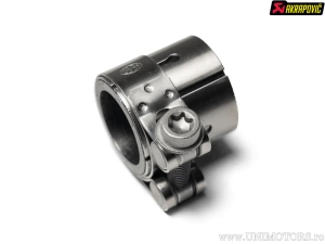 Auspuffschellen-Kit - YAMAHA XMAX 125 ABS X-Max Tech Max ('21-'22) / XMAX 125 ABS X-Max ('21-'24) - Akrapovič