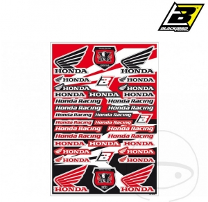 Autómatikus logó - SPONSOR HONDA 50x35 cm - JM