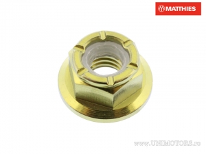 Autobocare-Kragenmutter Pro Bolt M6 x 1,00 mm Gold-Titan - JM