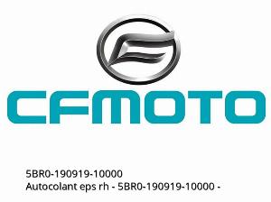 Autocolant eps rh - 5BR0-190919-10000 - CFMOTO