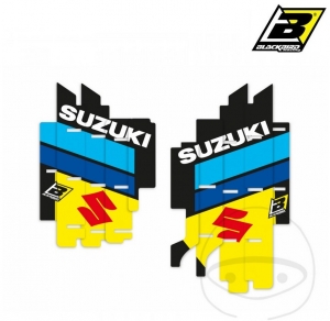 Autocolant lamele radiator - Suzuki RM-Z 250 ('19-'21) - JM