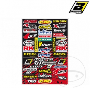 Autocolant logo - SPONSOR mini 50x35 cm - JM