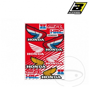 Autocolant logo - TECNOSEL HONDA 50x35 cm - JM
