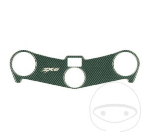 Autocolant protectie jug - Kawasaki ZX-6R 636 B Ninja ('03-'04) - JM