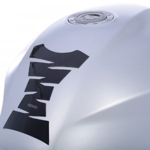 Autocolant rezervor moto Jagged (Black) - Oxford