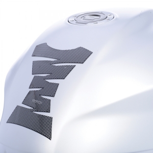 Autocolant rezervor moto Jagged (Carbon) - Oxford