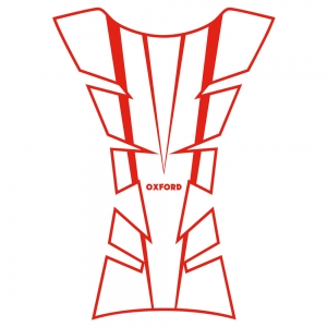 Autocolant rezervor moto Sheer Arrow (Red) - Oxford