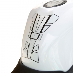 Autocolant rezervor moto Sheer Arrow (Red) - Oxford