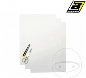 Autocolant transparent 47x33 cm - JM