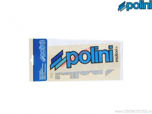 Autocollants (décalcomanies) 230x80mm / 2 pièces - 225.021 - Polini