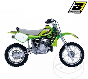 Autocollants de carénage - Kawasaki KX 60 B ('93-'99) - JM