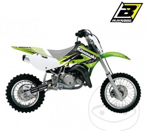 Autocollants de carénage - Kawasaki KX 65 A ('00-'20) - JM