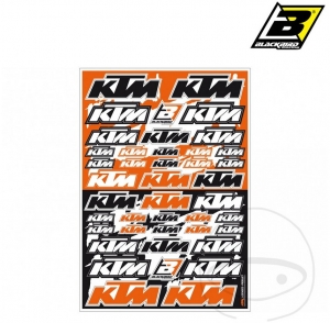 Autoklema logo - SPONSOR KTM 50x35 cm - JM