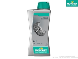 Automatic transmission oil Motorex ATF DEXRON III 1L - Motorex