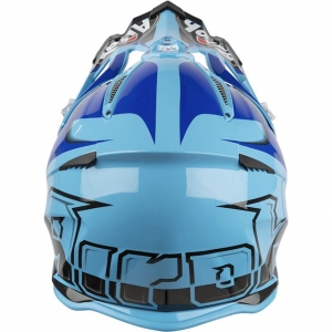 Aviator 2.2 Helmet Glossy Blue: Size - XL