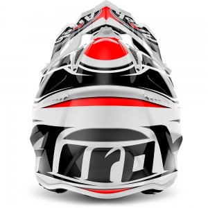 Aviator 2.2 Restyle Helmet Glossy Red: Size - L