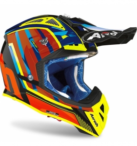 Aviator 2.3 Glow Orange Helm: Größe - XL