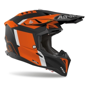 AVIATOR 3 GLORY ORANGE MATT: Size - L