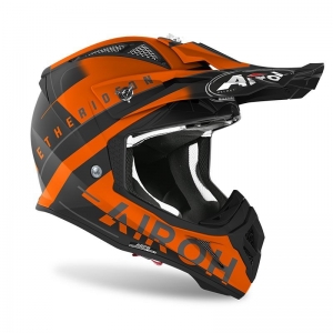 AVIATOR ACE AMAZE ORANGE MATT CASING: Size - XL