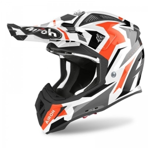 AVIATOR ACE SWOOP ORANGE GLANZ HELM: Größe - L