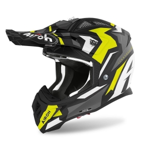 AVIATOR ACE SWOOP YELLOW MATT CASING: Size - L