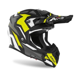 AVIATOR ACE SWOOP YELLOW MATT CASING: Size - L