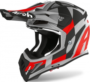 Aviator Trick rode matte helm: Maat - S