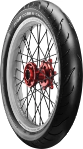 Avon Cobra Chrome AV91 Tire 130/80 B17 65H TL - Avon