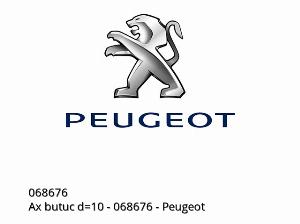 Ax butuc d=10 - 068676 - Peugeot