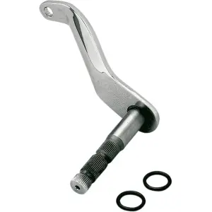 Ax de schimbător canelat - Crom - DS530610