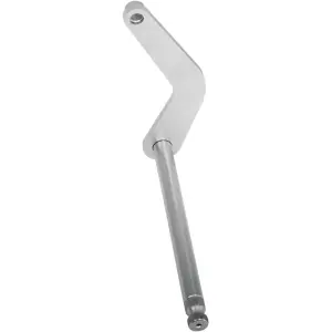 Ax de schimbător canelat - Cromat, placat cu zinc - 16020870
