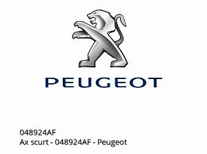 Ax scurt - 048924AF - Peugeot