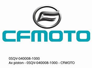 Axe de piston - 0SQV-040008-1000 - CFMOTO