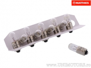 BA9S 6V 4W set van 10 stuks - JM