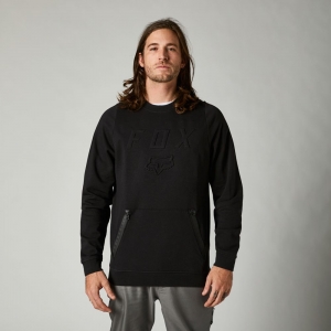 BACKLASH DWR CREW FLEECE [BLK]: Taille - XL