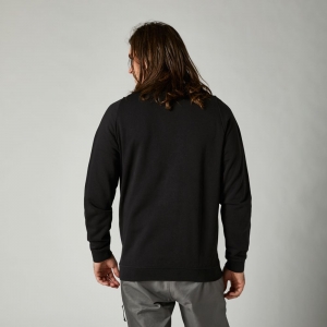 BACKLASH DWR CREW FLEECE [BLK]: Talla - XL