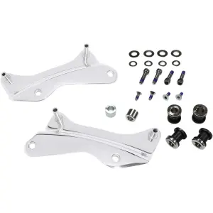 Backrest Docking Kit - Chrome - 15100495
