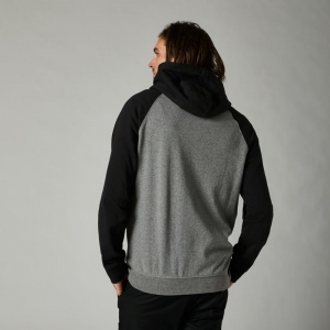 BADGER ZIP FLEECE [HTR GRAPH]: Mărime - M
