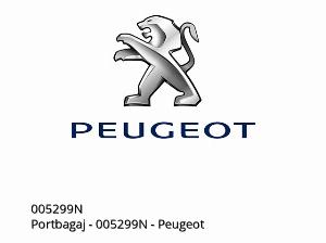 Bagagedrager - 005299N - Peugeot