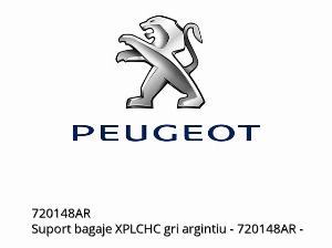 Bagagedrager XPLCHC zilvergrijs - 720148AR - Peugeot