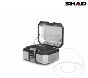 Bagageiro (topcase) - 37 litros - alumínio - Modelo Shad Terra TR37 - JM