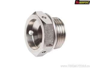 Bague d'étanchéité sonde d'échappement - dimensions: M18 x 1,50 mm - Akrapovič